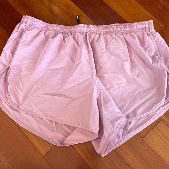Nike Pants - Lilac Nike Running Shorts